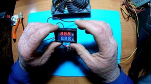 Подключение китайского ампервольтметра DSN-VC288 100V 10A