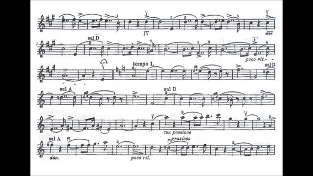 Kreisler, Fritz Liebesleid (Love's Sorrow) For Violin + Orchestra