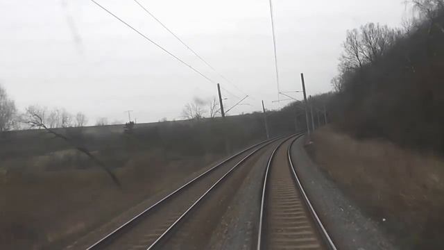 Führerstandsmitfahrt Kassel - Halle/S, Teil 2 Nordhausen - Halle смотреть онлайн