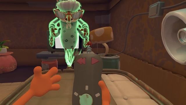 ВЫЗВАЛИ БОГА ТАРАКАНА В ЛИФТЕ VR ( Floor Plan 2 ) смотреть онлайн