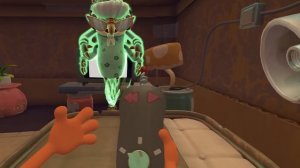 ВЫЗВАЛИ БОГА ТАРАКАНА В ЛИФТЕ VR ( Floor Plan 2 )