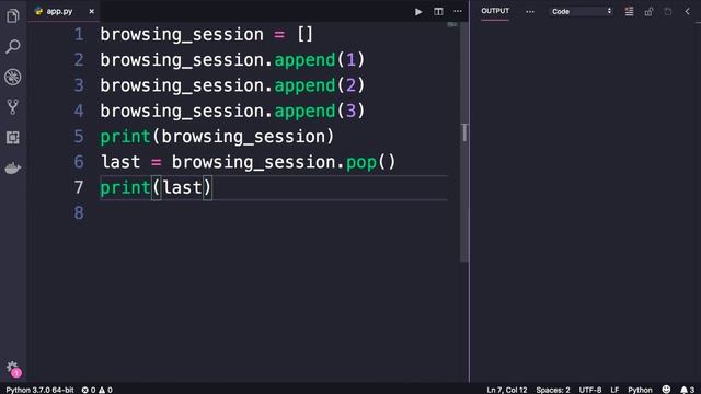 Python Stacks - Python Tutorial for Absolute Beginners | Mosh смотреть онлайн