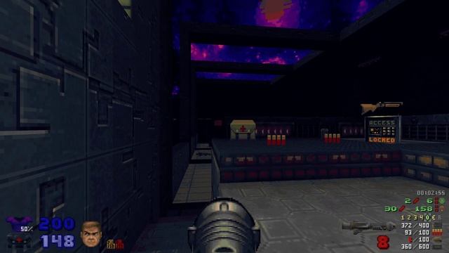 Doom 2: DBP61 Tempest Enterprise UV 100% Map04-05 смотреть онлайн