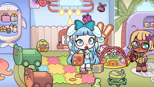 UNLOCKED!! AVATAR WORLD SECRETS 🫢 , IN DAYCARE смотреть онлайн