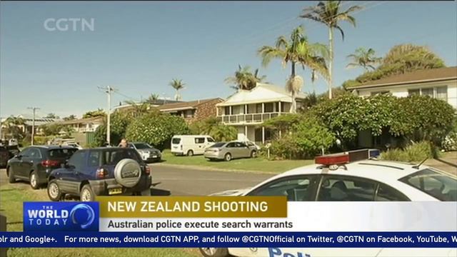 Australian police execute warrants related to Christchurch shootings смотреть онлайн