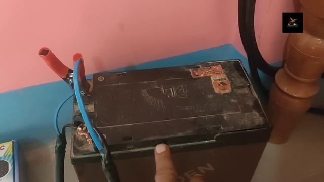 How To Convert Solar Panel 12volt To 220volt AC | Solar Panel Converts DC to AC смотреть онлайн