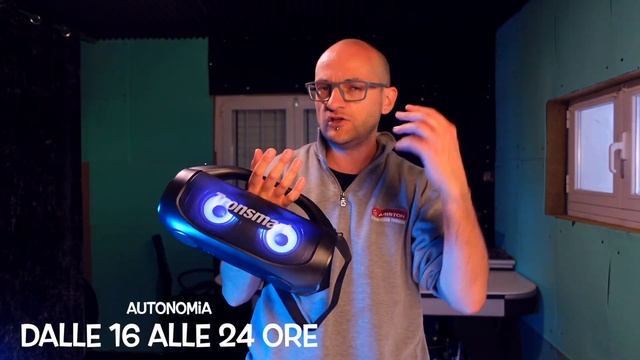 TRONSMART Bang SE - Speaker da viaggio TAMARRO e POTENTE смотреть онлайн