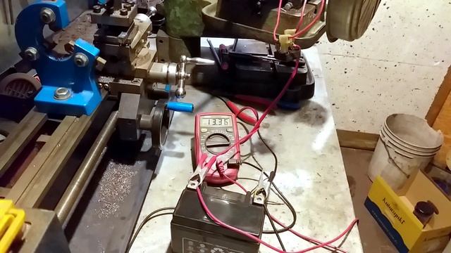 Construction of a wind farm with a washing machine engine. Low-speed generator generator смотреть онлайн