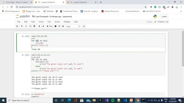 Learning Python in Tamil | Part-17 | LOOPS IN PYTHON (Part-2) | ARIVU INFO смотреть онлайн