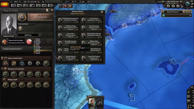 Hearts Of Iron IV| Emperor Of The World Mod| Part 1!! смотреть онлайн