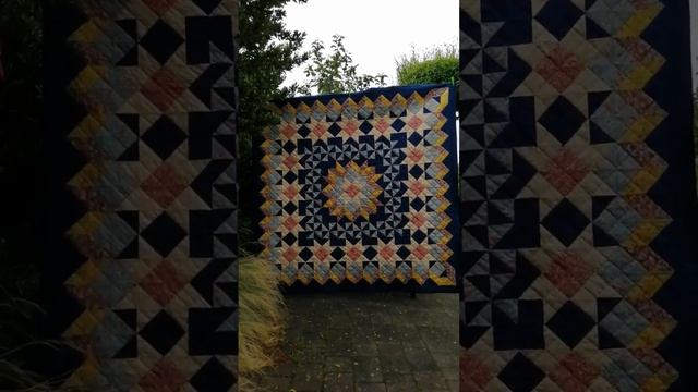 Patchwork Quilt - Autumn Breeze #short смотреть онлайн
