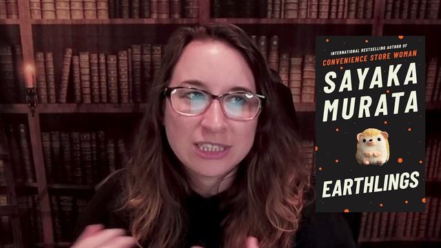 Don't Let the Cover Fool You - The Book "Earthlings" by Sayaka Murata is Deeply Disturbing смотреть онлайн