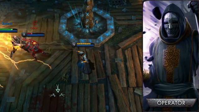 Witcher Battle Arena — игровой процесс смотреть онлайн