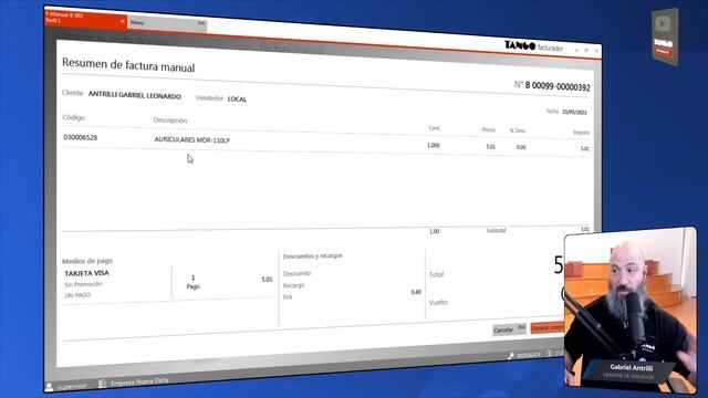 Tango Software - Integración con POSNet + QR + PCT смотреть онлайн