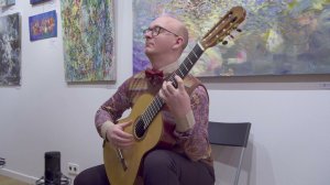 Э.Йорк «Солнечные лучи» (Andrew York - Sunburst) на русской гитаре