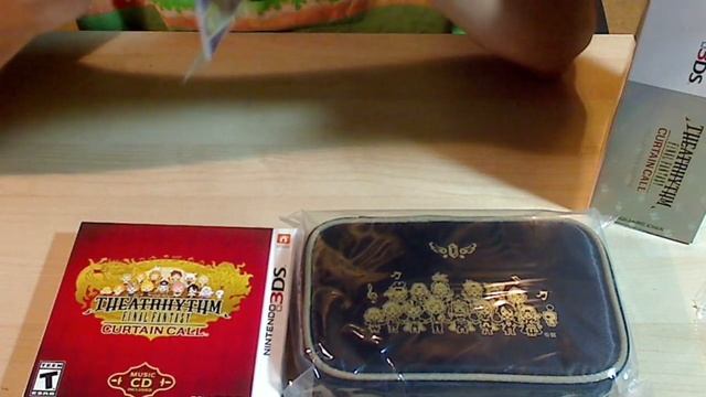 Unboxing 011 - Theatrhythm Final Fantasy Curtain Call [Collector's Edition] смотреть онлайн