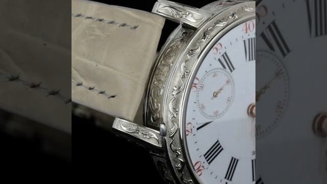 vacheron constantin geneve Hand engraved case смотреть онлайн