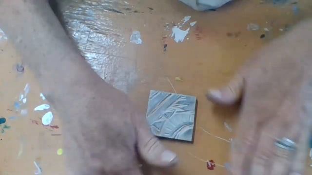 Positive/Negative Stamp Prints