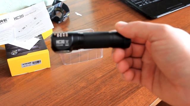 Диодный фонарик Nitecore HC30 Headlamp CREE XM L2 U2 1000 Lumen смотреть онлайн