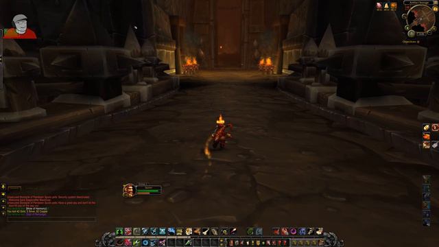 How to tame the new devilsaur model, Thok, World of Warcraft: Legion Beta in 4K смотреть онлайн