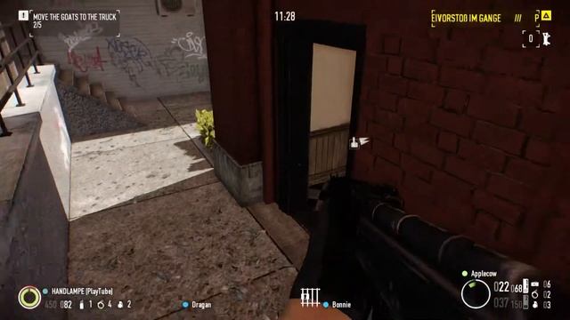 Payday 2 The Goat Simulator Heist #01 смотреть онлайн