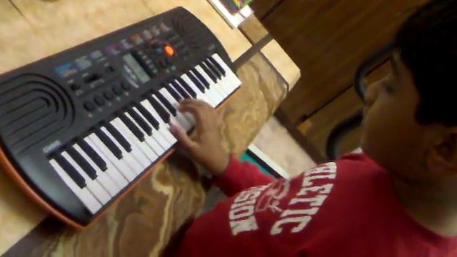 Twinkle Twinkle on Casio SA76 смотреть онлайн
