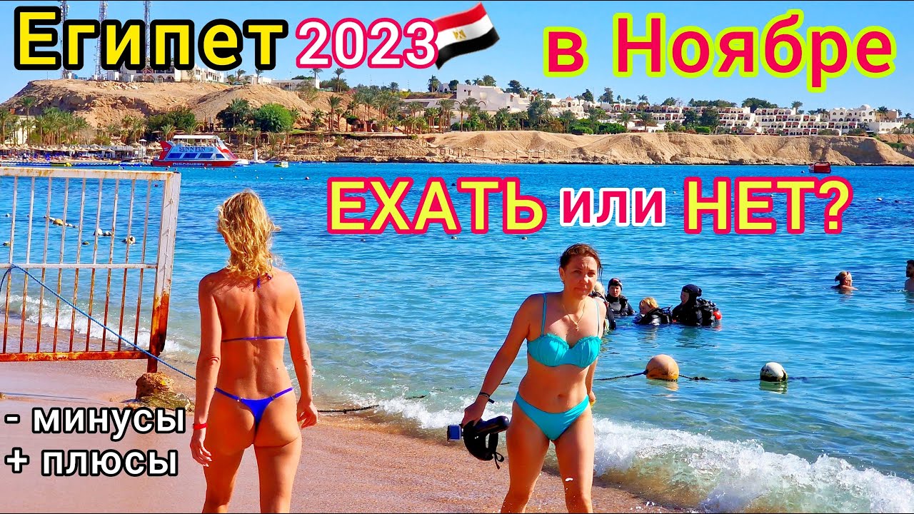 Египет в НОЯБРЕ 2023 Стоит ли ЛЕТЕТЬ на ОТДЫХ? Все ПЛЮСЫ и МИНУСЫ. Цены на туры смотреть онлайн