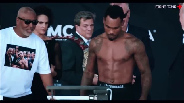 Canelo Alvarez, Jermell Charlo both weigh in at 167.4 pounds смотреть онлайн