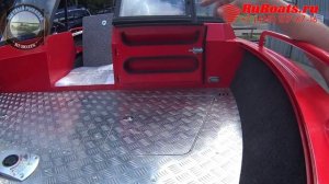 ORIONBOAT 48 FISH SUZUKI 60 КРАСНЫЙ ДРАКОН