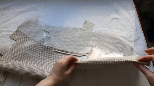 КАК СШИТЬ ЖАКЕТ: Часть 2| Vikisews_Ноэль|Подборт, подкладка, соединение основ жакета с подкладкой смотреть онлайн