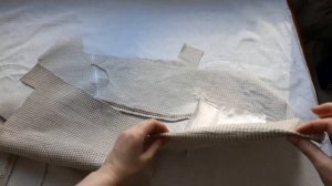 КАК СШИТЬ ЖАКЕТ: Часть 2| Vikisews_Ноэль|Подборт, подкладка, соединение основ жакета с подкладкой