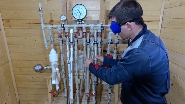 КРИВАЯ пайка ПОЛИПРОПИЛЕНОВЫХ ТРУБ // эксперимент смотреть онлайн