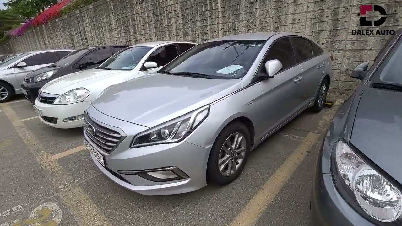 АВТО ИЗ КОРЕИ: охота на SONATA LF, обзор иномарок на аукционе Glovis смотреть онлайн