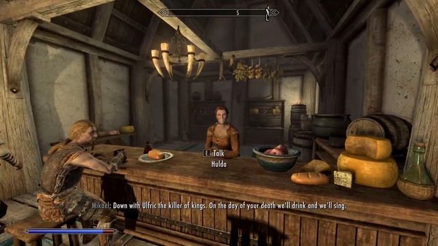 Mikael Gets in a Fistfight - Let's Play Skyrim (Survival, Legendary Difficulty) #7 смотреть онлайн