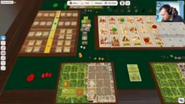 Shadowhawk Explains - Tabletop Sim + Caverna [Part 1]