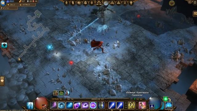 Drakensang online: Первая мини акция - ужас Кранпаруса (1/3) смотреть онлайн