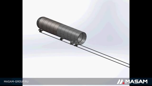 Роликовый стенд для сборки под сварку