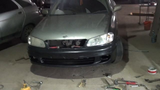 Конечный результат Ниссан Блюбёрд смотреть онлайн