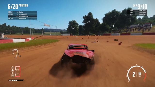 This FIGURE 8 BUS RACE Made Me Lose Friends In Wreckfest Multiplayer!