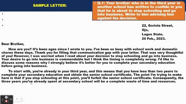 WASSCE 2020 ENGLISH PAST QUESTIONS ON ESSAY WRITING / WASSCE 2023 ENGLISH PREPARATORY LESSON / смотреть онлайн