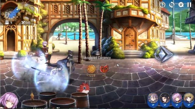 Продолжаем играть в Epic Seven смотреть онлайн