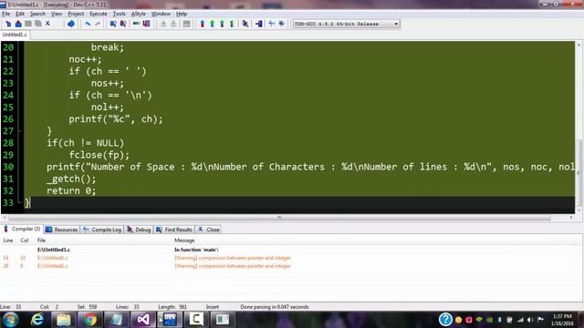 [SOLVED] Debug Assertion Error in Visual Studio 2015,2013,2010 | C program смотреть онлайн