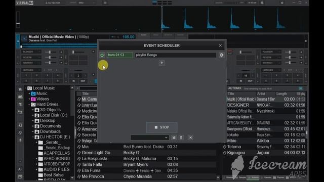HOW TO USE EVENT SCHEDULER IN VIRTUAL DJ 2020 смотреть онлайн