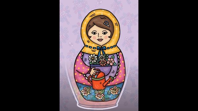 Сказки для детей. Пропавшая матрешка смотреть онлайн
