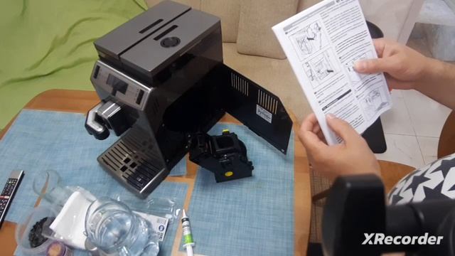 Смазка кофемашины Saeco lirika по инструкции, применяется специальная силиконовая пищевая смазка смотреть онлайн