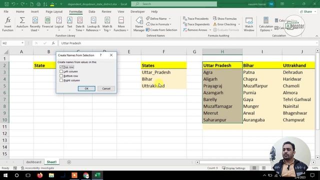 make dependent dropdown lists in excel | dynamic data validation drop-down list смотреть онлайн