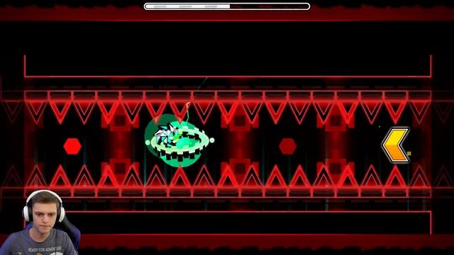 Red World Rebirth за 1 день. Ага. Geometry Dash [112] смотреть онлайн