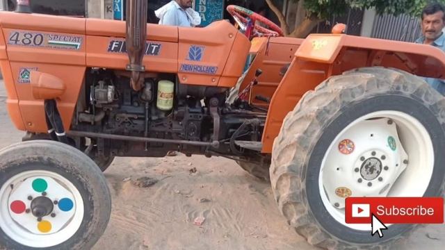 2.Used Tractors Fiat 480 Model 199 For Sale | imported Second hand tractors Mondi |Pahar Puri Vloge смотреть онлайн