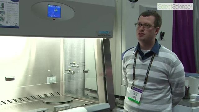 AACR 2013 - NuAire Class II Biosafety Cabinet смотреть онлайн