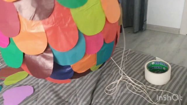 Подготовка к дню рождения 4х-летки/Пиньята/Минимализм смотреть онлайн